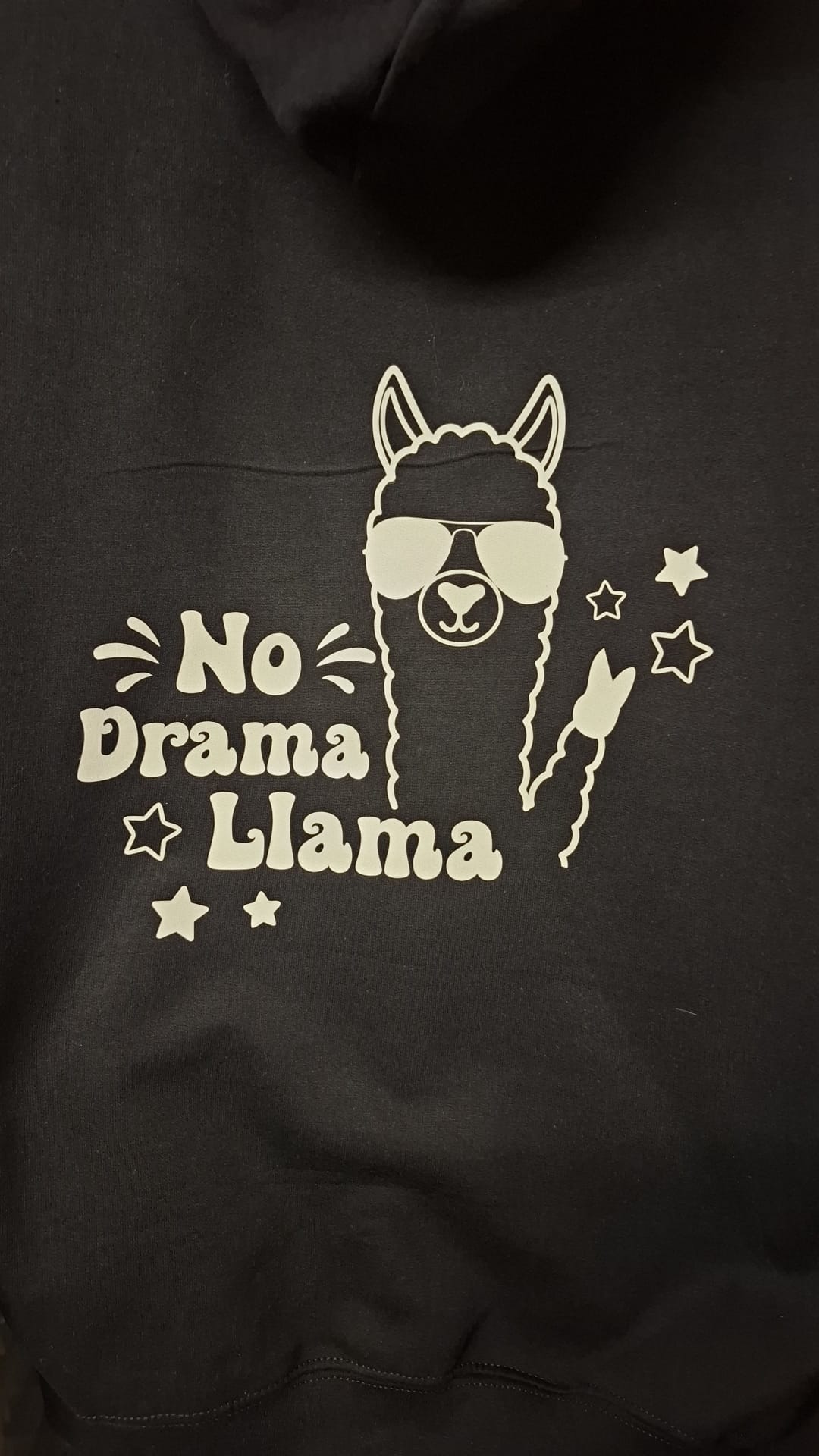 No Drama Llama Hoodie