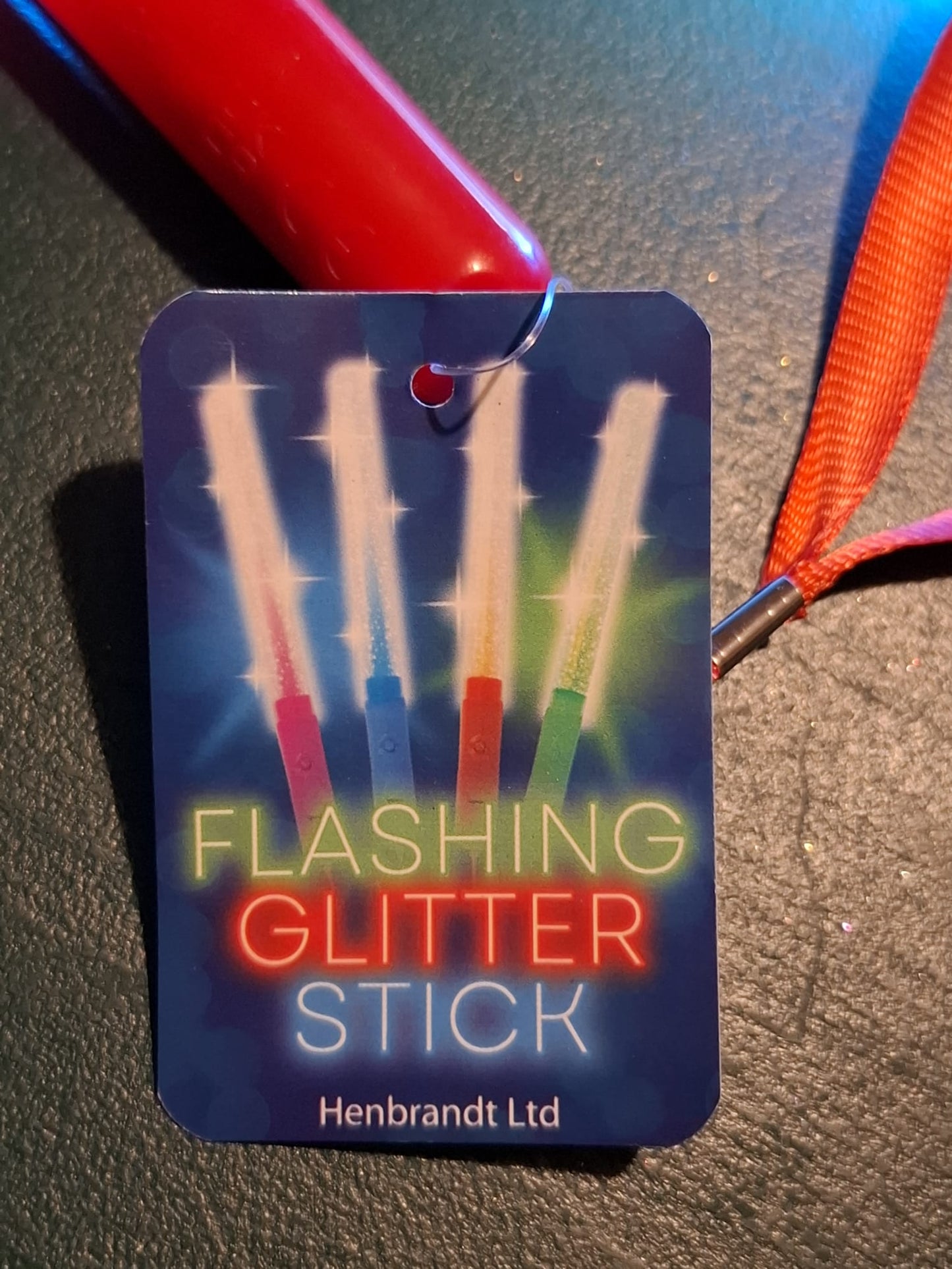 Flashing Glitter Stick