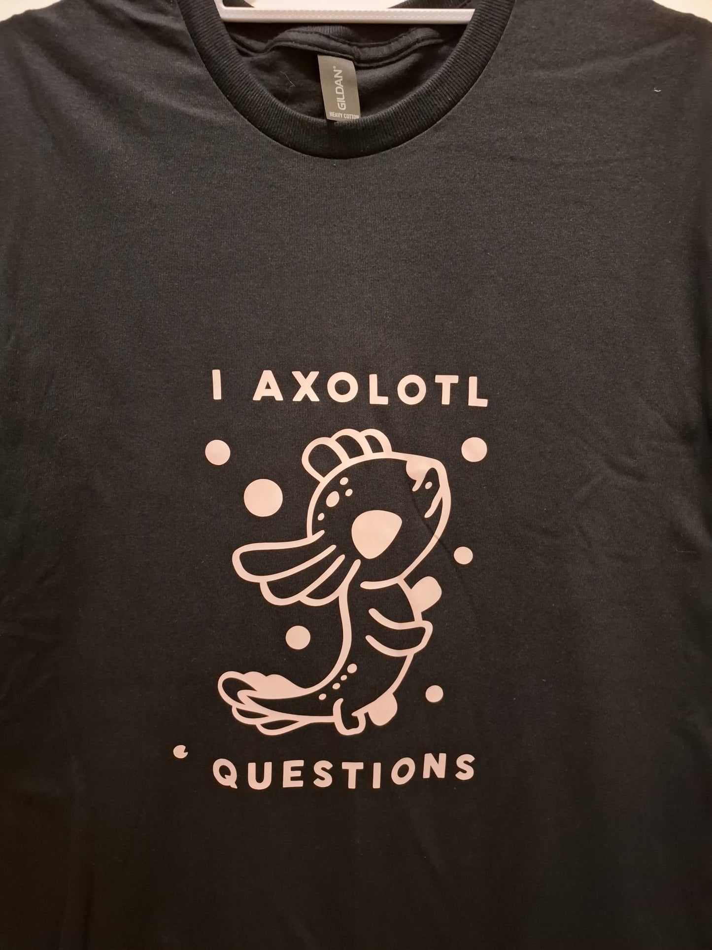 I Axylotl Questions Punny T-Shirt