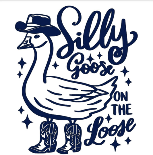 Silly Goose on the Loose T Shirt