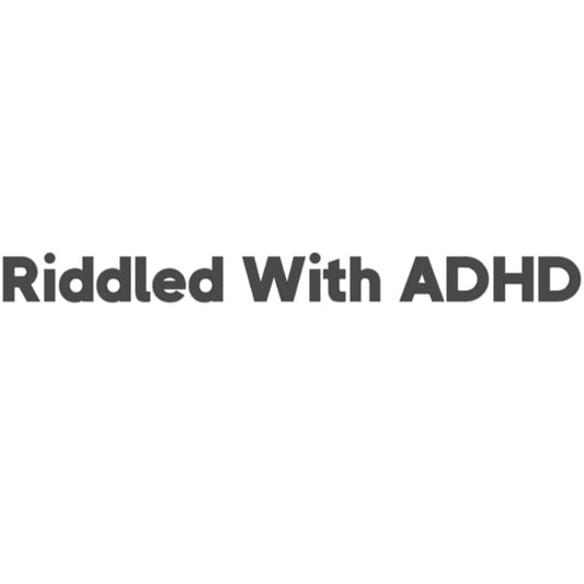 Riddled With ADHD - T-Shirt