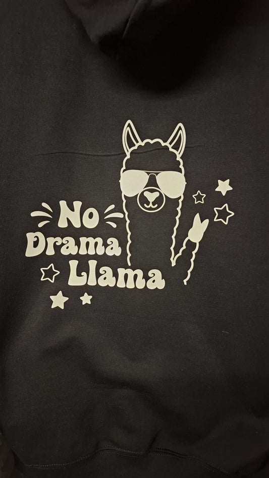 No Drama Llama Hoodie